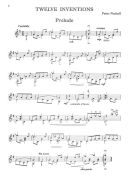 12 Inventions Solo Guitar additional images 1 2