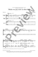 Make We Joy In This Fest:Vocal SATB (OUP) additional images 1 2