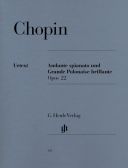 Andante Spianato Und Grand Polonaise Eb Major Op.22: Piano  (Henle Ed) additional images 1 1
