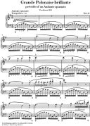 Andante Spianato Und Grand Polonaise Eb Major Op.22: Piano  (Henle Ed) additional images 1 2