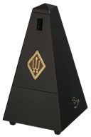 Wittner 806 Maelzel Metronome - Wooden Gloss Black Case additional images 1 2