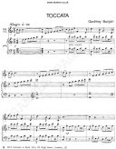 Toccata Trumpet And Piano (S&B) additional images 1 2