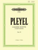 6 Duos Op.48: Violin Duet (Peters) additional images 1 1