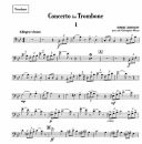 Concerto: Trombone & Piano (Brasswind) additional images 1 2