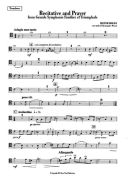 Recitative And Prayer: Trombone (Brasswind) additional images 1 2