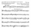 Sunny Side Of The Street: Treble Clef Trombone & Piano (Iveson) additional images 1 2
