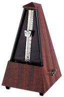Wittner 845111 Maelzel Metronome - Mahogany Grain Plastic Case additional images 1 1