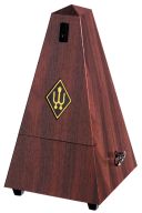 Wittner 845111 Maelzel Metronome - Mahogany Grain Plastic Case additional images 1 2