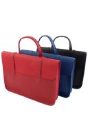 Music Case: Leather: Academy Pattern - Various Colours additional images 1 1