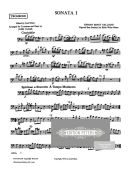 6 Sonatas: No.1: Trombone & Piano additional images 2 1