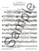 Fantasy: Fantaisie Bassoon & Piano (Leduc) additional images 1 3