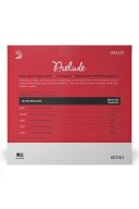 Prelude Cello String Set - 4/4 Medium Tension additional images 1 3