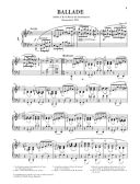 Ballades Collected: Hardback: Piano  (Henle) additional images 1 3