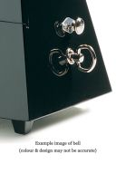 Wittner 811 Maelzel Metronome - High Gloss Mahogany Coloured Case With Bell additional images 1 3