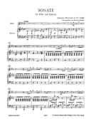 Flute Sonata: Flute And Piano (Peters) additional images 1 2