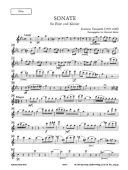 Flute Sonata: Flute And Piano (Peters) additional images 1 3