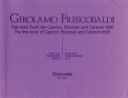 Organ Works Vol.2 Capricci Ricercari 1 (Barenreiter) additional images 1 1
