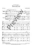 Thou Art God: Vocal  SS (OUP) additional images 1 2