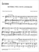 Mother I Will Have A Husband G Magor Vocal (S&B) additional images 1 2