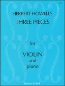 Three Pieces: Violin And Piano additional images 1 1