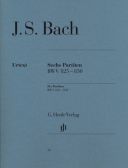 Partitas: No.1-6 Bwv825-Bwv830: Piano (Henle HN518) additional images 1 1