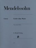 Piano Works Vol. 3: Songs Without Words (Henle) additional images 1 1