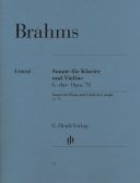Sonata G Major Op.78: Violin and Piano (Henle) additional images 1 1