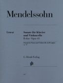 Sonata Bb Major Op.45: Cello & Piano (Henle) additional images 1 1