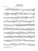 Sonata Bb Major Op.45: Cello & Piano (Henle) additional images 2 2