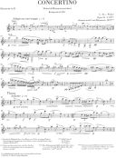 Concertino Eb Major Op.26: Clarinet & Piano (Henle) additional images 1 3