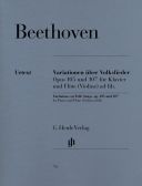 Variations On Folk Songsfor Flute & Piano (Henle HN716) additional images 1 1