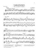 Variations On Folk Songsfor Flute & Piano (Henle HN716) additional images 2 1