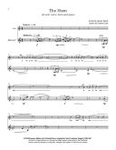 The Horn: Poem By Diack: Solo Voice With French Horn and Piano (Emerson) additional images 1 3