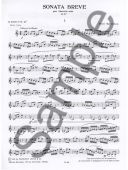 Sonata Breve: Clarinet (Leduc) additional images 1 2