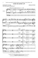 God Is Gone Up: Vocal  SATB & Organ additional images 1 2