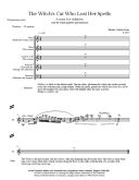 Aldis-Evans: The Witchs Cat Who Lost Her Spell: Wind Quintet and Narrator additional images 1 2