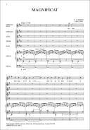Stanford: Magnificat and Nunc Dimittis (service G Op81)(S&B) additional images 1 2