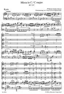 Missa Solemnis K337: Vocal Score Satb (Barenreiter) additional images 1 3