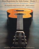 First Repertoire For Solo Guitar Book 2 (Wynberg) additional images 1 1