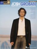 Pro: Vocal Mens Edition: Volume 33: Josh Groban: Top Line  & Chords: Bk&Cd additional images 1 1