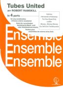 Tubes United: 4 Part: Brass Or Woodwind Ensemble: Score & Parts additional images 1 1
