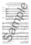 Lord Is My Shepherd: Vocal SSA additional images 1 2
