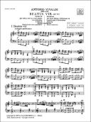 Beatus Vir: RV597: Vocal Score: (Psalm 111) In C (ed. B.Maderna) (Ricordi) additional images 1 2