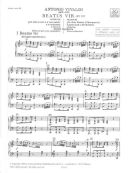 Beatus Vir: RV597: Vocal Score: (Psalm 111) In C (ed. B.Maderna) (Ricordi) additional images 1 3