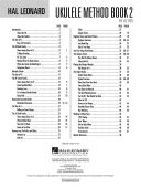 Hal Leonard Ukulele Method: Book 2 (Lil Rev) additional images 1 2