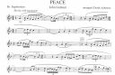 Peace: Treble Clef: Euphonium additional images 1 2