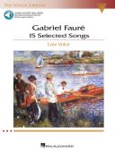15 Selected Songs: Vocal: Low Voice: The Vocal Library: Book & Online Audio additional images 1 1