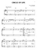 Lion King: Broadway Selections  Easy Piano additional images 1 3