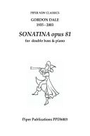 Sonata Op.81 Double Bass & Piano (Piper) additional images 1 1