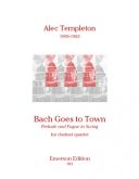 Templeton: Bach Goes To Town: Clarinet Quartet (Emerson) additional images 1 1